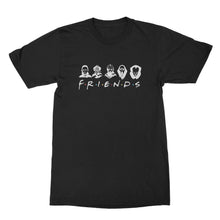Friends Horror Tshirt Friends Horror Movie Tshirts Funny Horror Shirts