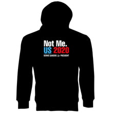 Not Me Us Hoodie Not Me Us Bernie Sanders Hoodie