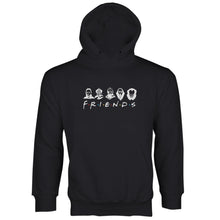 Friends Horror Hoodie Horror Movie Friend Hoodie