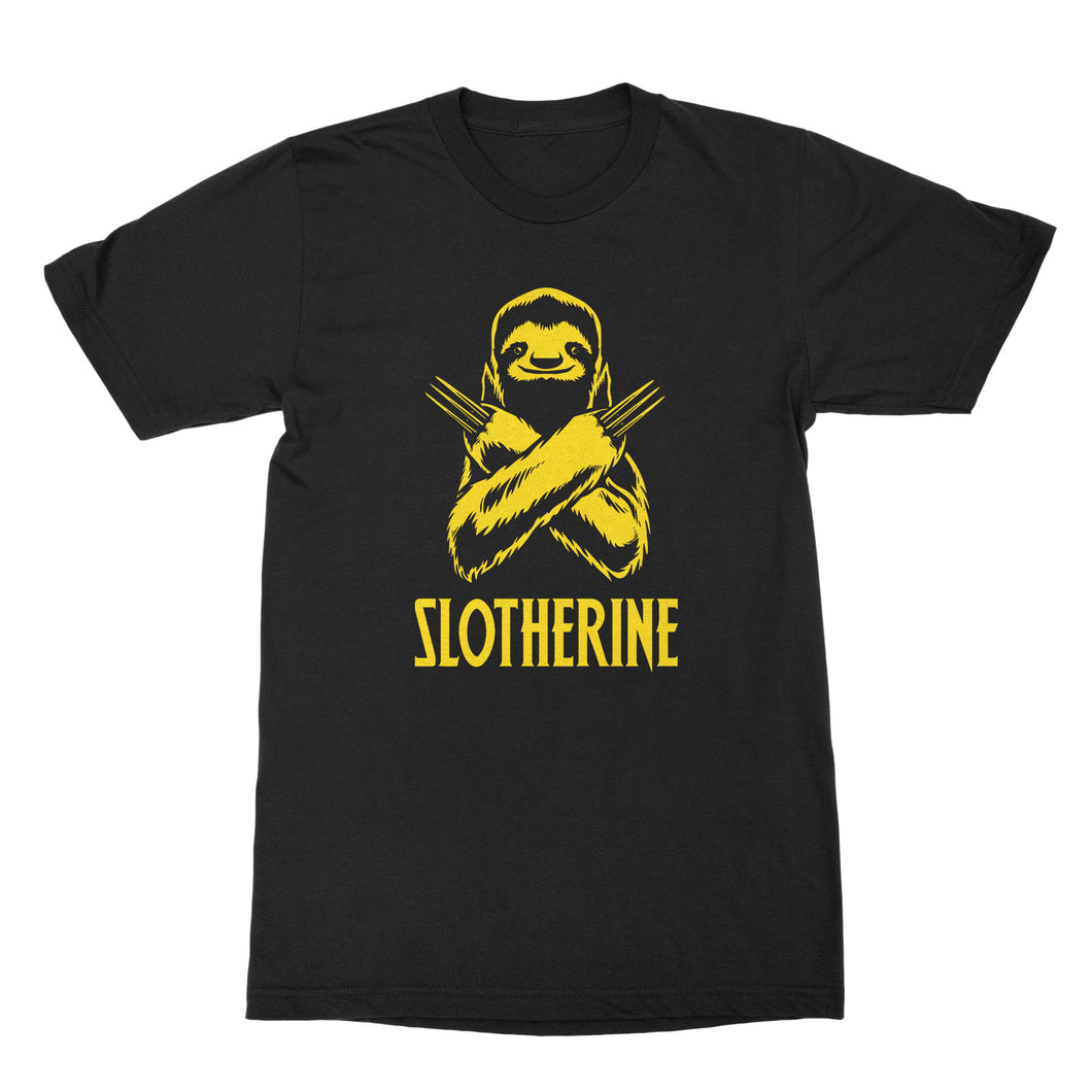Slotherine T Shirt Sloth Wolverine Shirt Funny Sloth Shirt Funny Sloth Tank Top