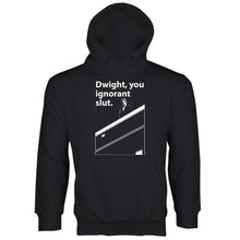 Dwight You Ignorant Sweatshirt Hoodie Michael Scott Hoodie Dwight Schrute Hoodie