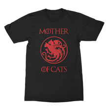Mother of Cats Tshirt Mom of Cats Shirt Cat Mother Shirt