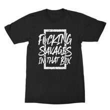 Savages in that Box T Shirt Savage in the Box Shirt New York Baseball Tshirt