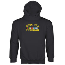 Drug War Veteran Hoodie Marijuana Hoodie Funny