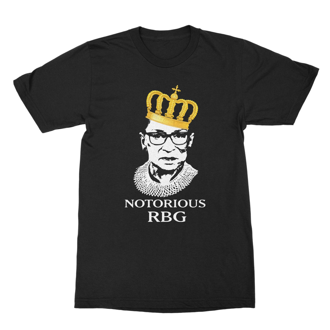 Notorious RBG Tshirt Ruth Bader Ginsburg T Shirt