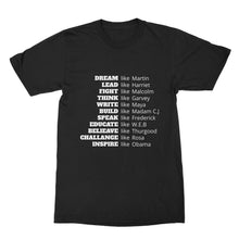 Inspirational Black History Shirt Dream Like Martin Shirt Lead Like Harriet