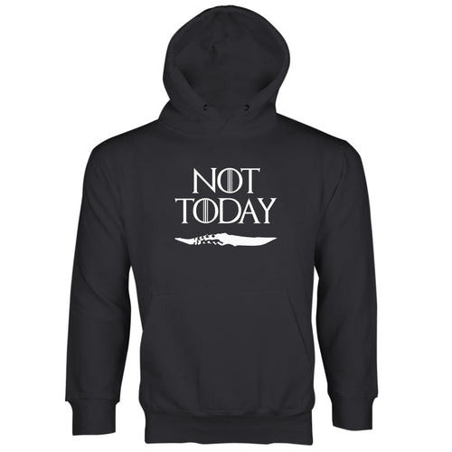 Arya Stark Not Today Hoodie Arya Stark Hoodie