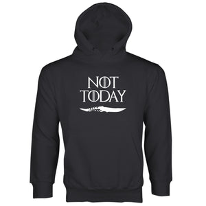 Arya Stark Not Today Hoodie Arya Stark Hoodie
