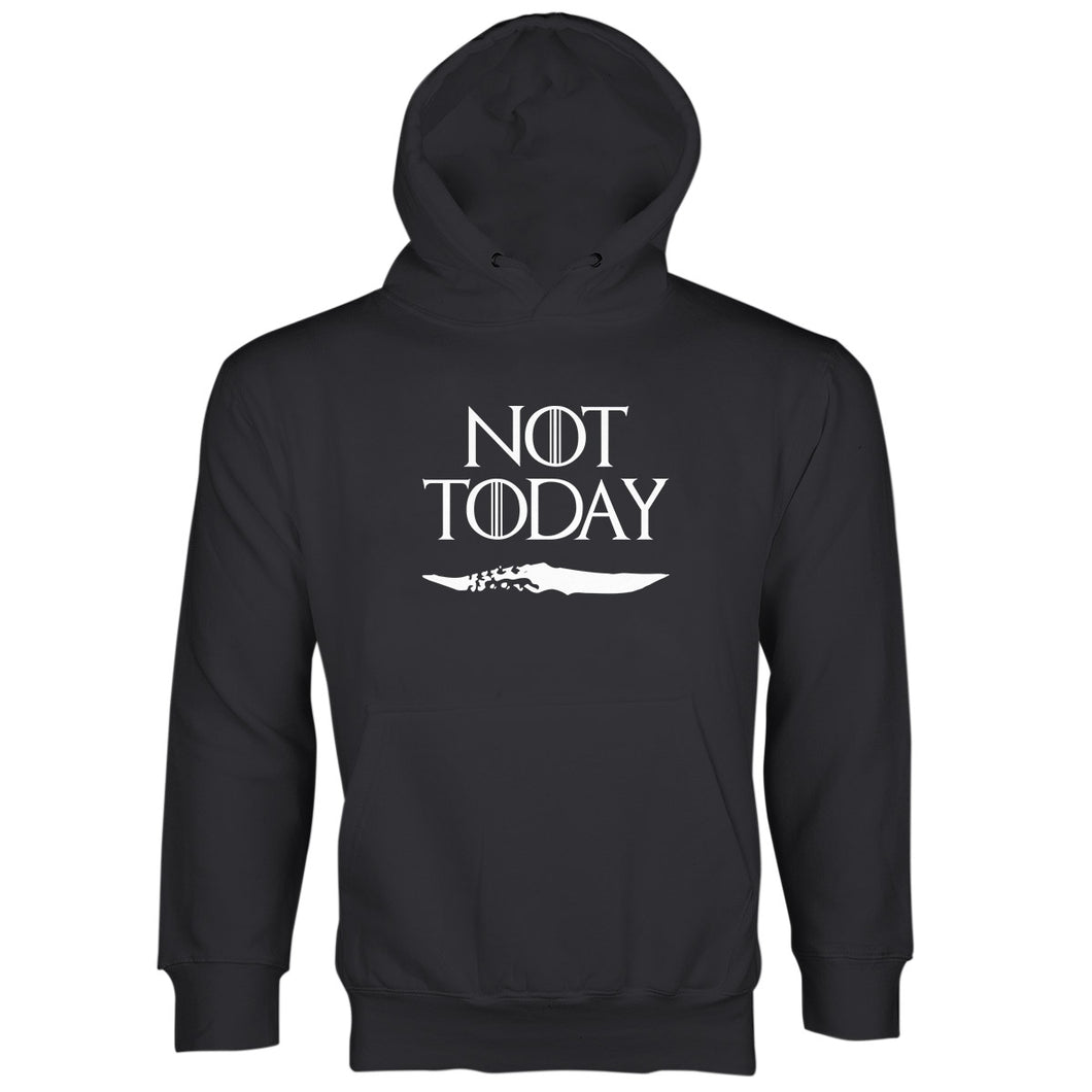 Arya Stark Not Today Hoodie Arya Stark Hoodie