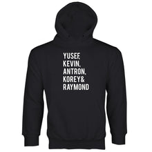 Central Park 5 Hoodie Yusef Kevin Antron Korey Raymond Central Park Five Hoodie