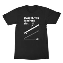 Dwight You Ignorant Shirt Michael and Dwight Shirt Schrute Scott T Shirt