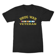 Drug War Veteran Shirt Funny Marijuana Shirts