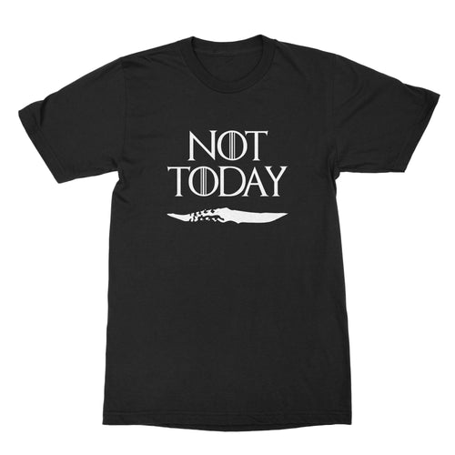 Arya Stark Not Today Shirt Arya Stark T-Shirt