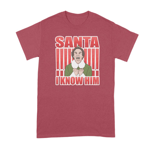 OMG Santa I Know Him Shirt Santa I Know Him Shirt