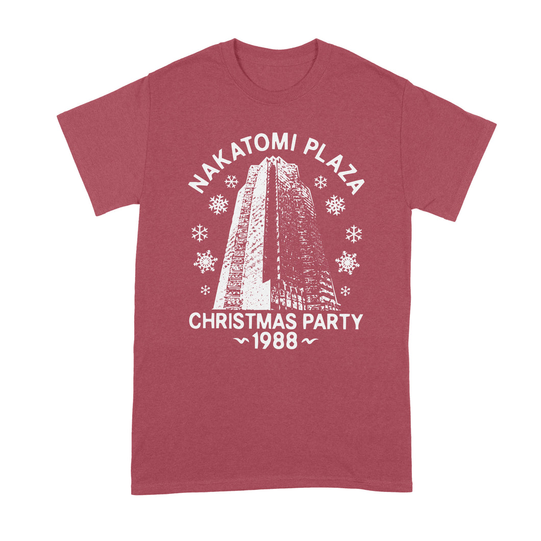 Nakatomi Plaza Shirt Nakatomi Plaza Shirt Christmas Party 1988 Shirt