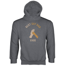 Cat Dad Sweatshirt Best Cat Dad Ever Sweatshirt