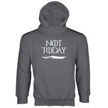 Arya Stark Not Today Hoodie Arya Stark Hoodie