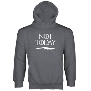 Arya Stark Not Today Hoodie Arya Stark Hoodie