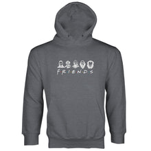 Friends Horror Hoodie Horror Movie Friend Hoodie