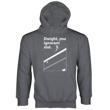Dwight You Ignorant Sweatshirt Hoodie Michael Scott Hoodie Dwight Schrute Hoodie