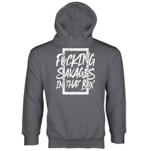 Savages in that Box Hoodie New York Baseball Hoodie Savages in the Box