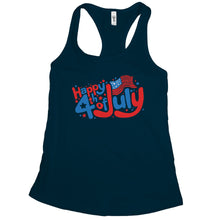 July 4th Tank Tops Women Independence Day Tank Top Fourth of July Tank Top