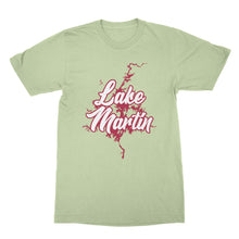 Lake Martin Tshirts Alabama Tshirt Bama Shirt Lake Martin Clothing