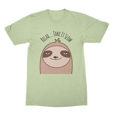 Sloth Shirt Take It Slow Shirt Sloths Shirt