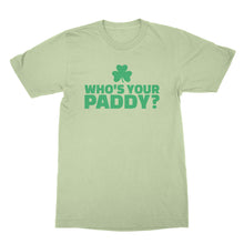 Who's Your Paddy Shirt Funny St Patricks Day Shirt Whos Your Paddy Shirt