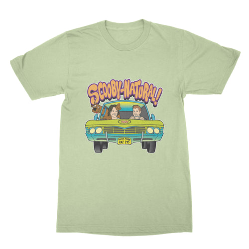 Scoobynatural Tee Shirt Scooby Natural T Shirt