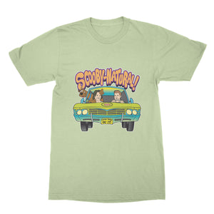 Scoobynatural Tee Shirt Scooby Natural T Shirt