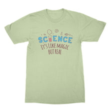 Science Its Like Magic But Real T Shirt Funny Science Shirts Science Matters Shirt