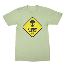 Storm Area 51 Shirt Funny Alien T Shirt