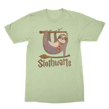 Slothwarts Tshirt Slotherin T Shirt Hanginclaw Gryffinsnore Snoozlepuff Tshirt