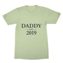 New Dad Tshirt Dad est 2019 Shirt New Parents Shirt