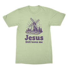 Jesus Still Loves Me T Shirt Jesus Tshirt Cute Christian Tees Jesus Loves Me Shirt