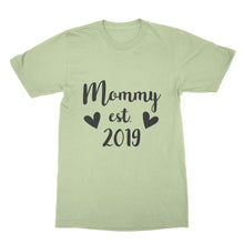 Mother est 2019 New Mom est 2019 Shirt New Parents Shirts