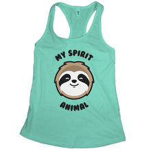 Sloth is My Spirit Animal Tank Sloth Spirit Animal Tank Womens