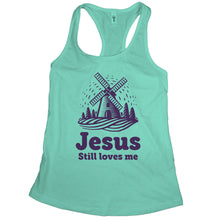 Jesus Still Loves Me Tank Womens Christian Tanks for Women Jesus Tank Tops for Women