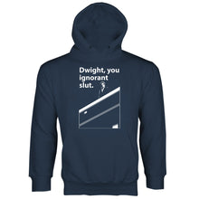 Dwight You Ignorant Sweatshirt Hoodie Michael Scott Hoodie Dwight Schrute Hoodie