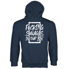 Savages in that Box Hoodie New York Baseball Hoodie Savages in the Box