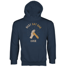 Cat Dad Sweatshirt Best Cat Dad Ever Sweatshirt
