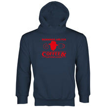 Mornings are for Coffee and Contemplation Hoodie Jim Hopper Hoodie