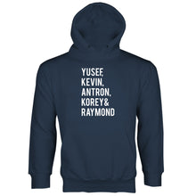 Central Park 5 Hoodie Yusef Kevin Antron Korey Raymond Central Park Five Hoodie