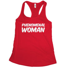 Phenomenal Woman Tank Girl Power Tank Tops for Women