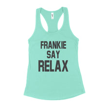 Frankie Say Relax Tank Women Frankie Says Relax Tank Womens
