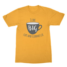 I Like Big Cups and I Cannot Lie Shirt Sir Mix A Lot T-Shirt Big Cups Tee