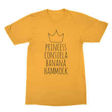 Princess Consuela Banana Hammock Shirt Friends Shirt Crap Bag