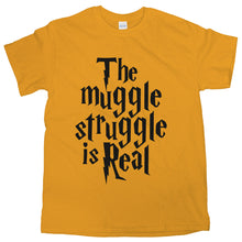 The Muggle Struggle is Real Harry Potter Shirt