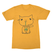 Starbucks Cat Shirt Cats and Coffee Shirt